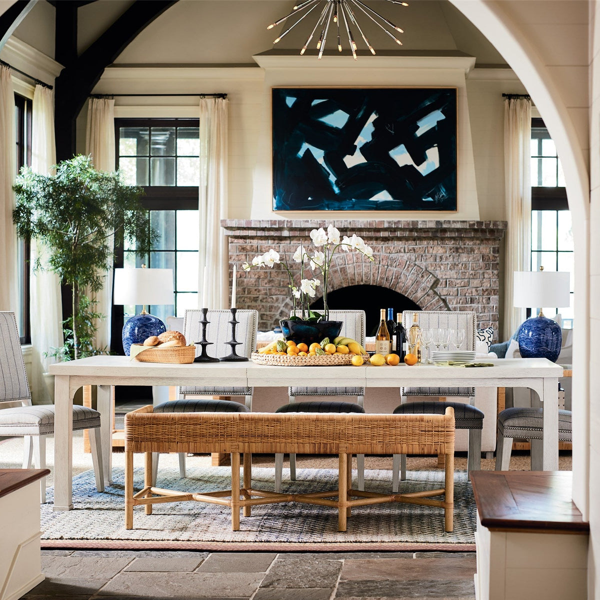 Escape-Coastal Living Home Collection Homecoming Dining Table