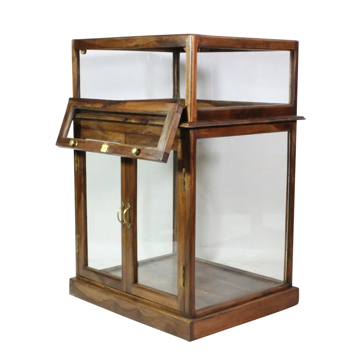 Square Havana Display Cabinet