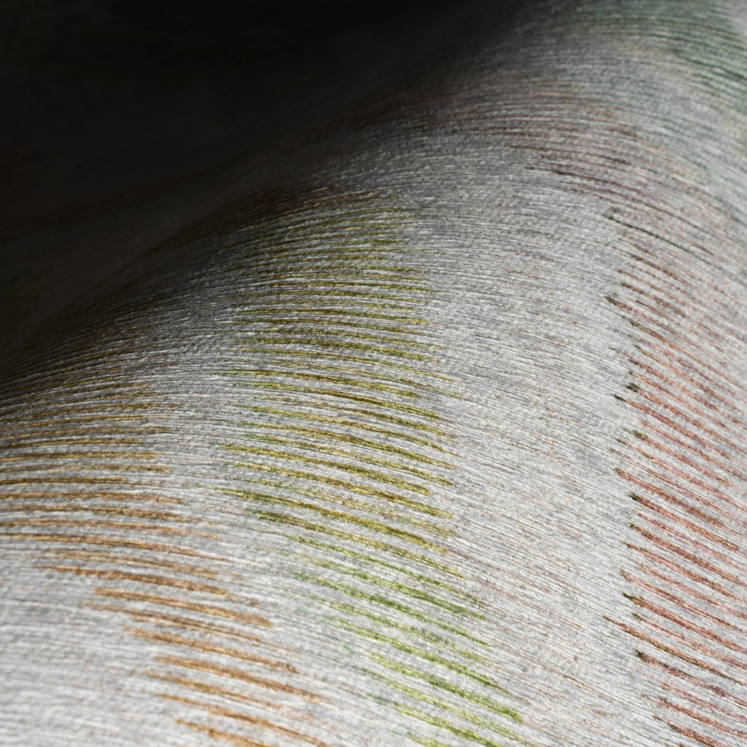 Zarek Novelty Chevron Machine Washable Rug