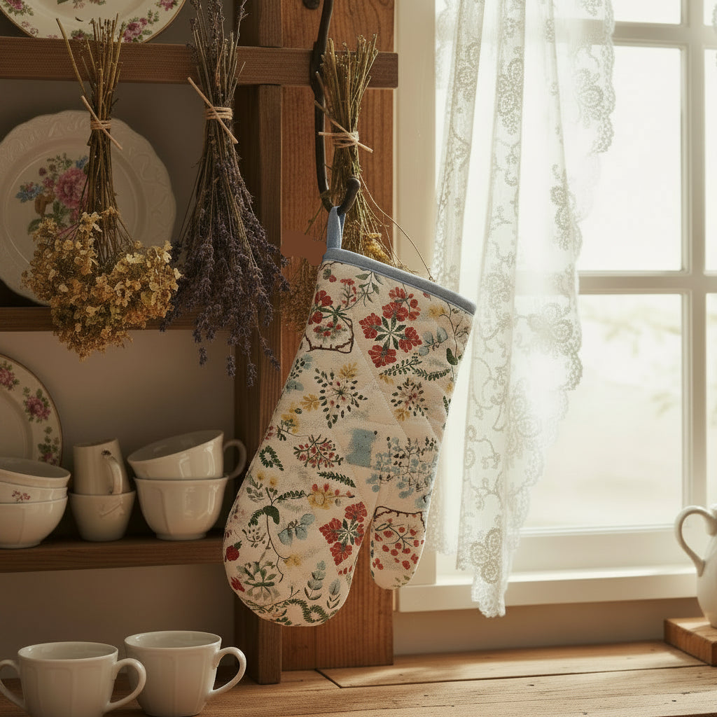 Rifle Paper Co. Home Sweet Home Oven Mitt