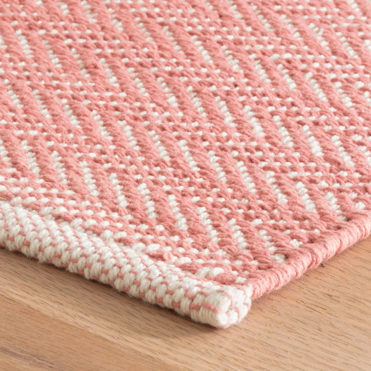 Dash & Albert Herringbone Woven Cotton Rug
