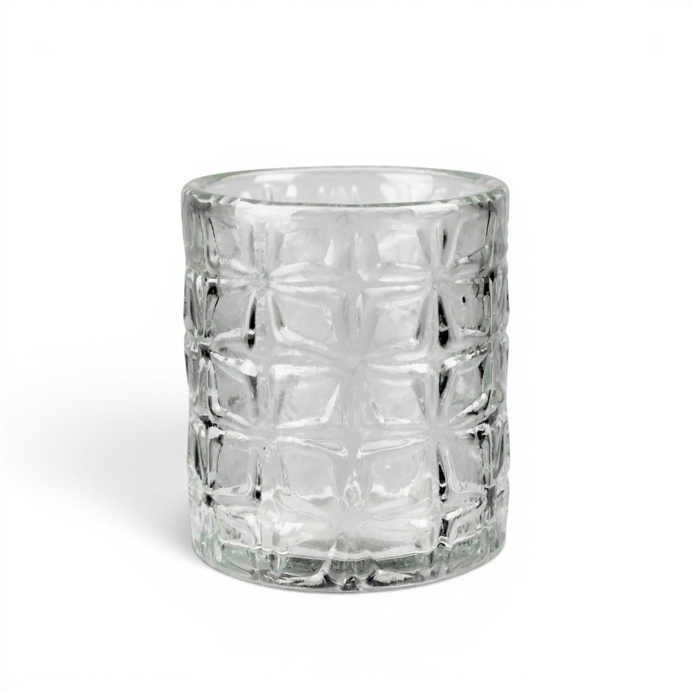 Pressed Glass Tumbler
