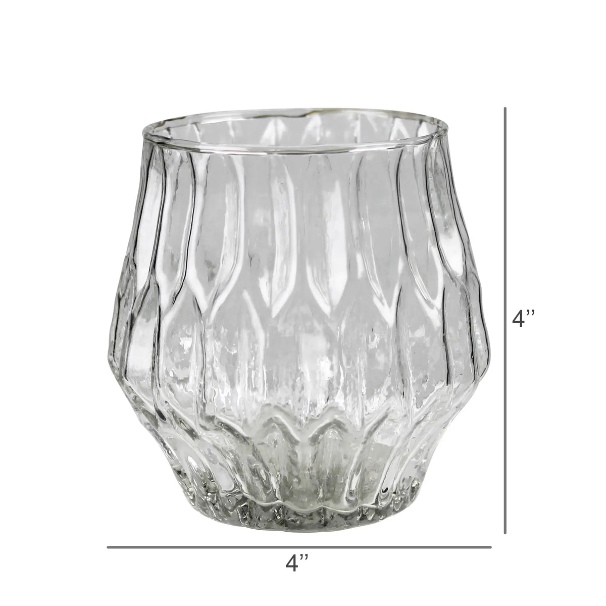 Faceted Glass