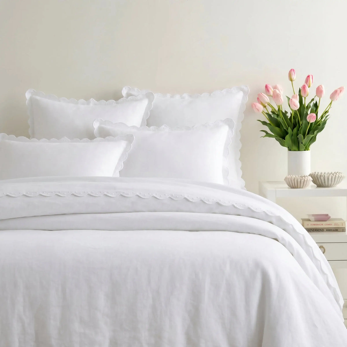 Pine Cone Hill Airlie Embroidered Duvet Cover