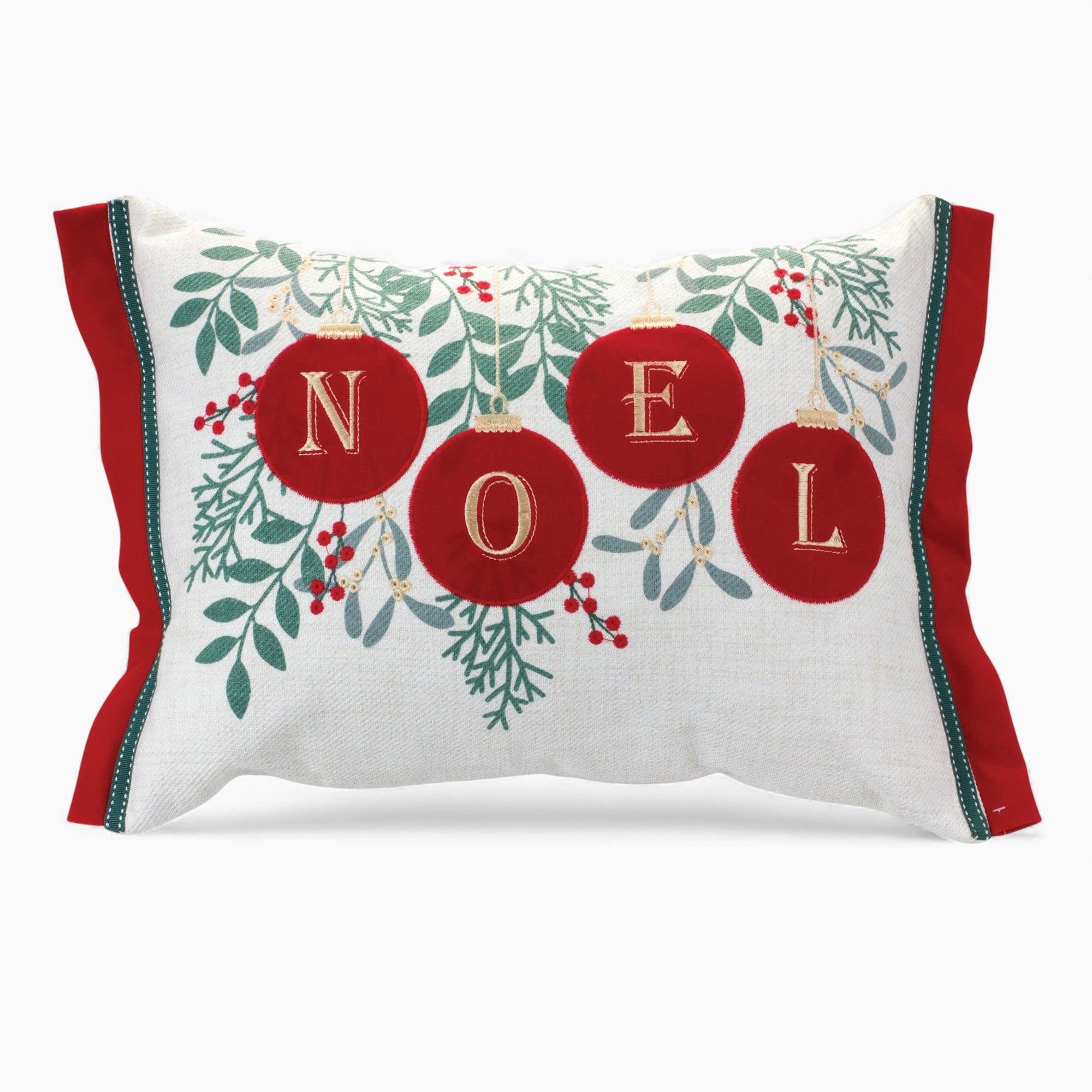 Noel Holiday Pillow