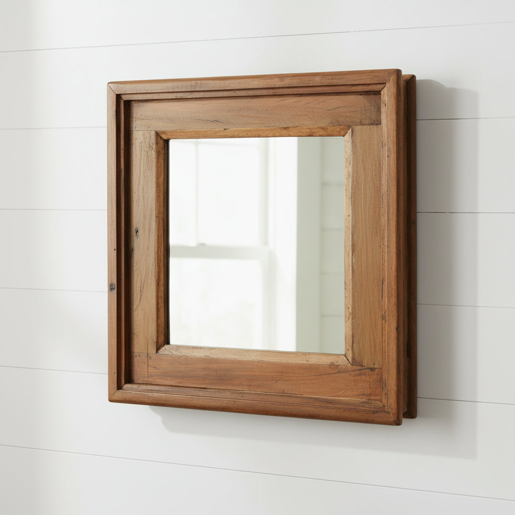 Pierson Wood Framed Mirror