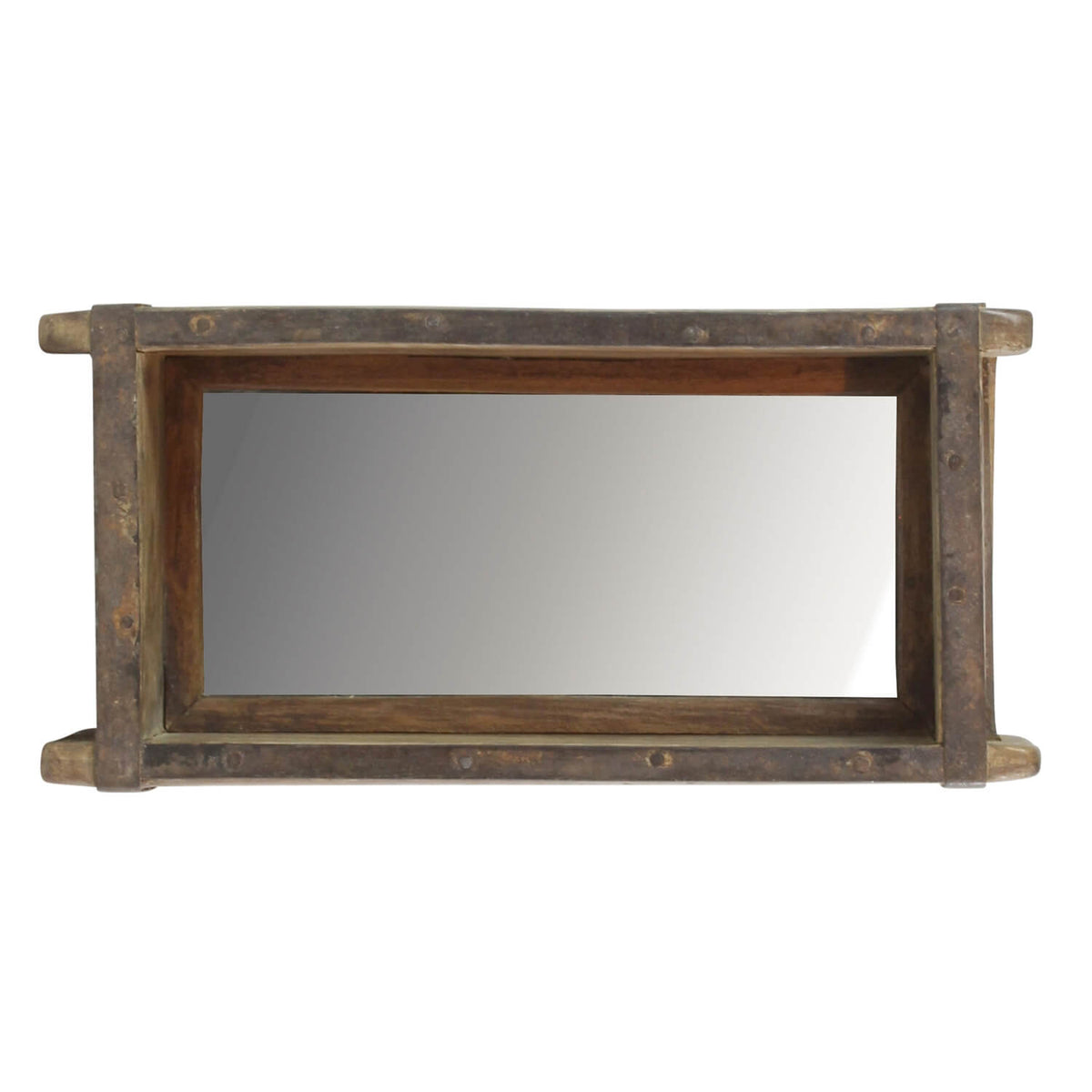 Indus Vintage Brick Mold Mirror
