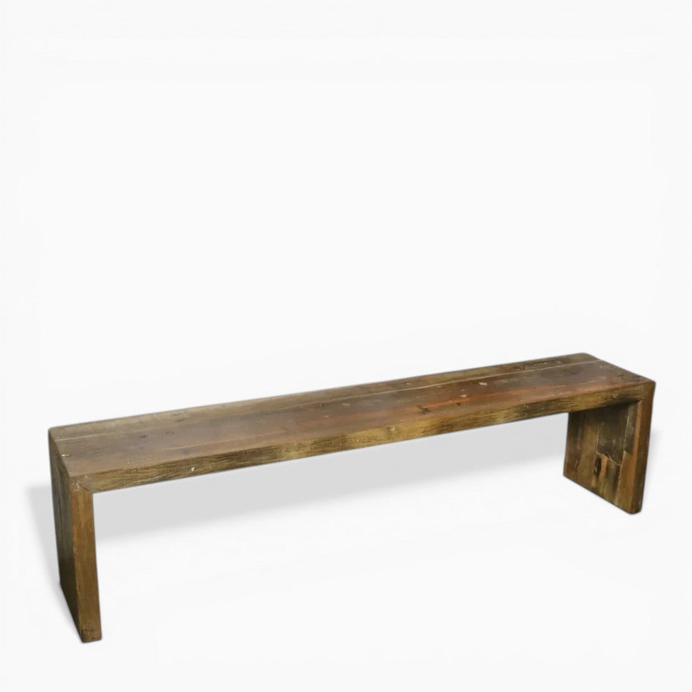 Arcadia Plank Bench
