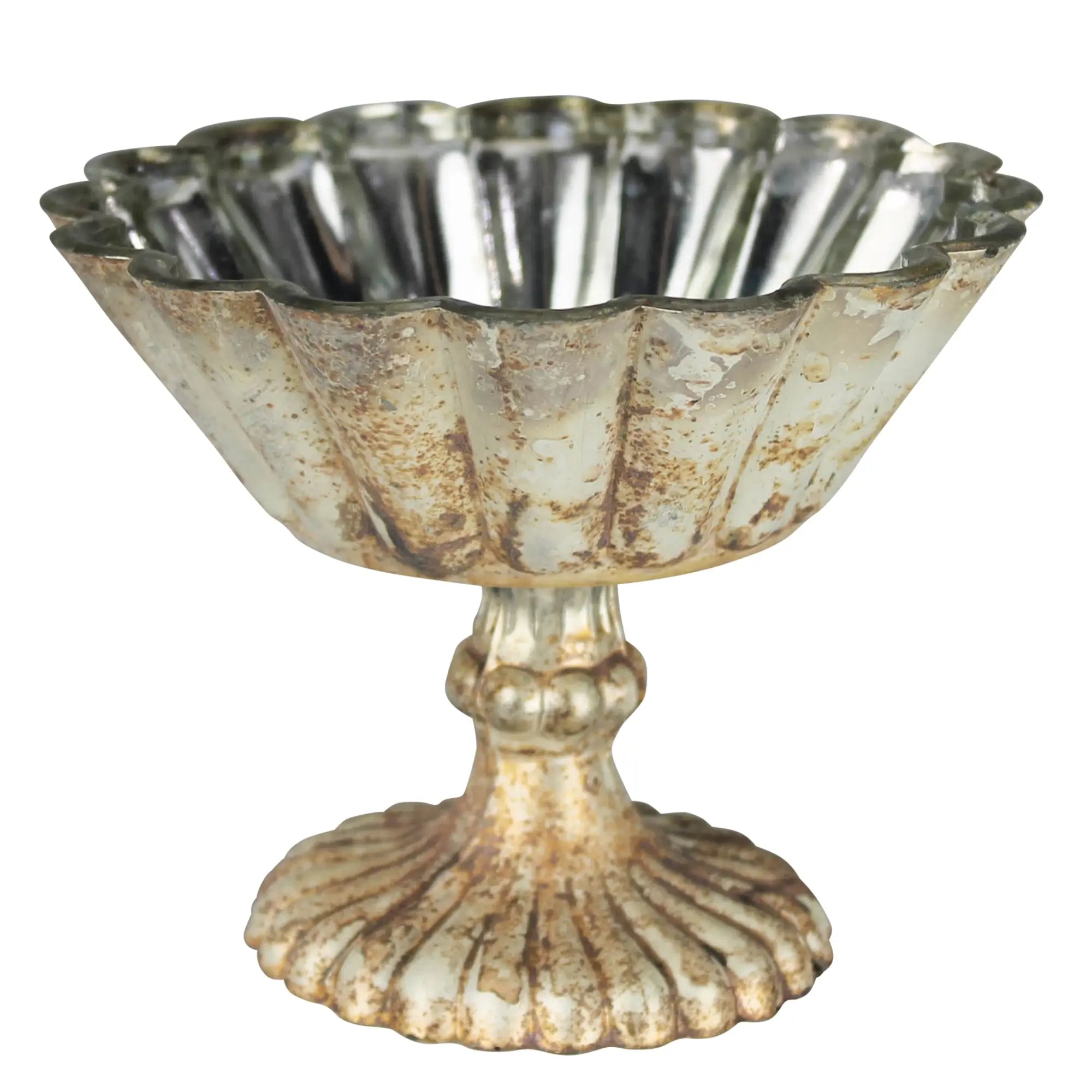 Nuance Footed Glass Bowl