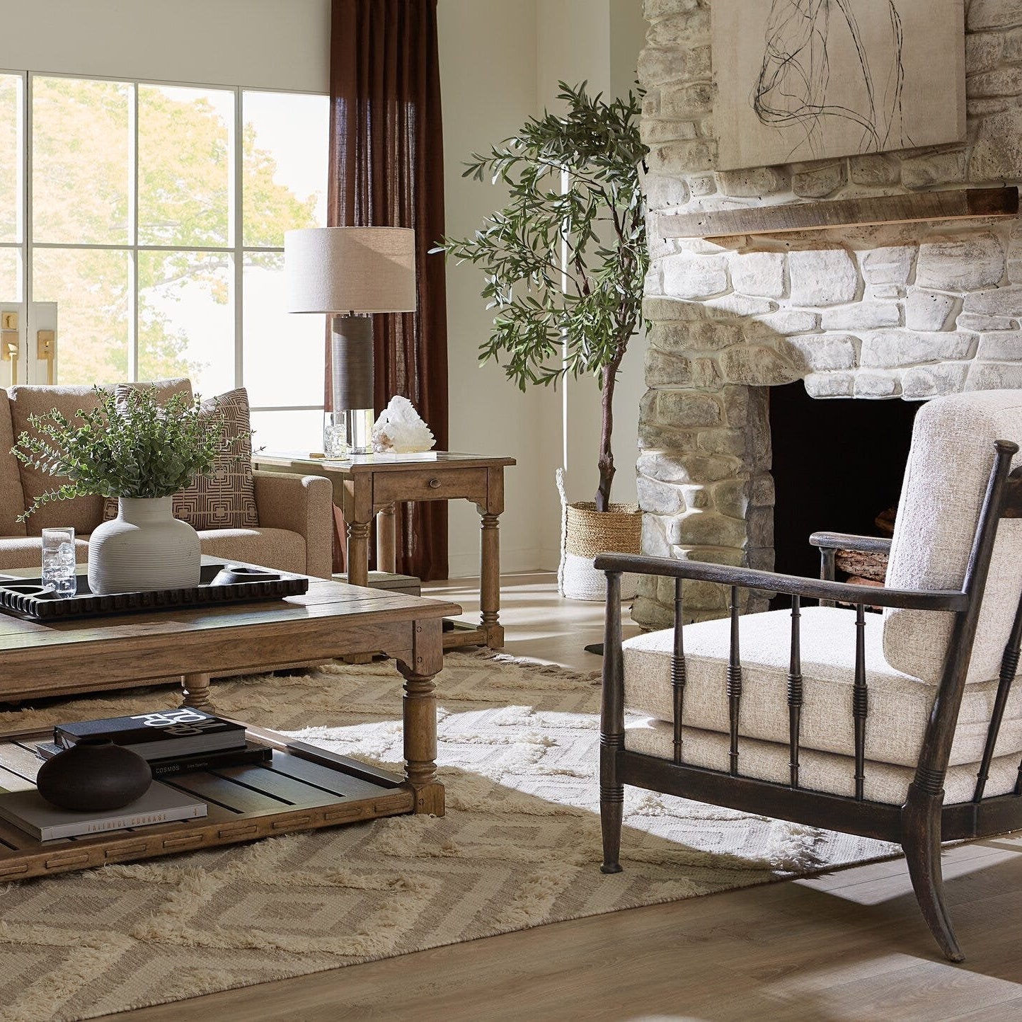 Prairie Upholstered Chair