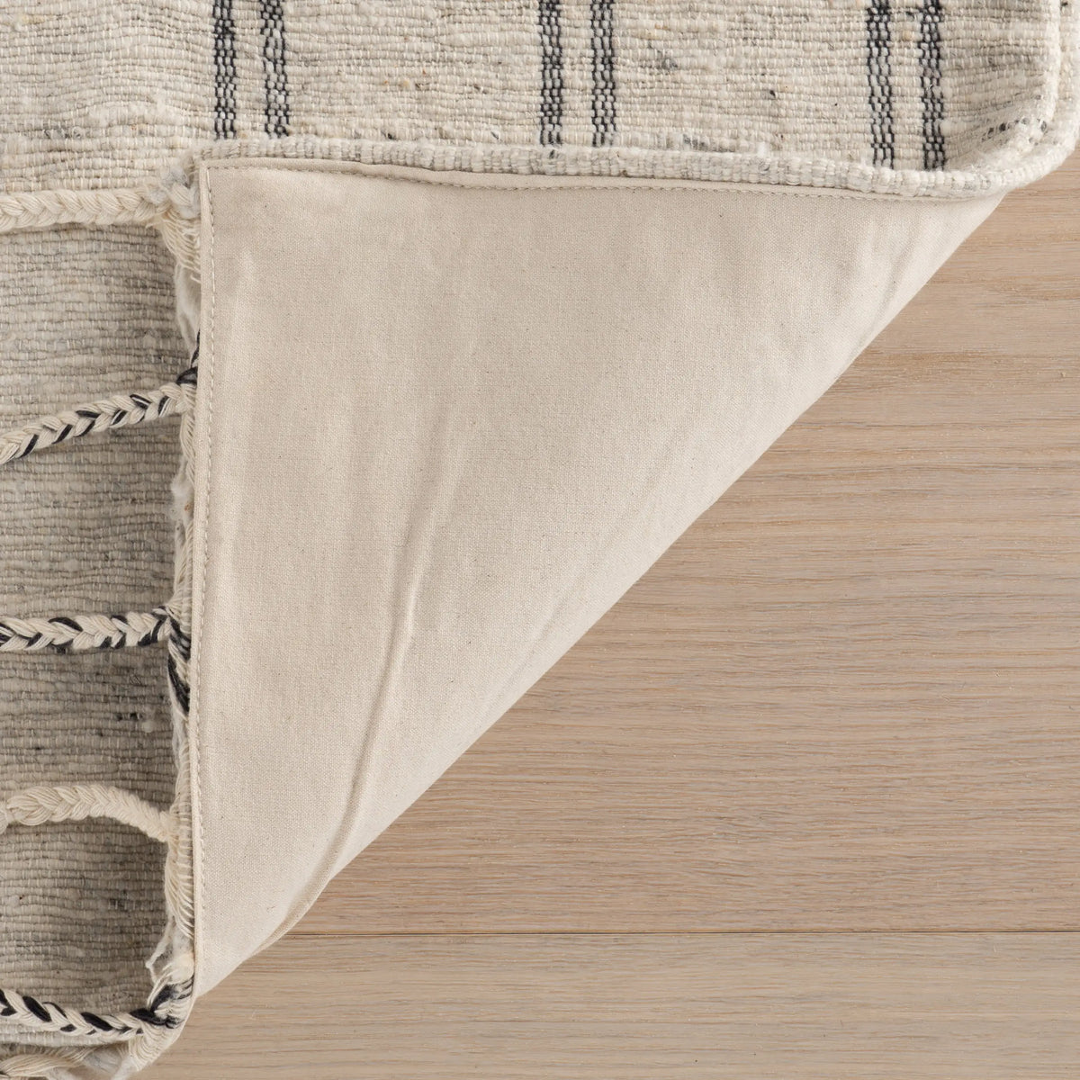 Dash & Albert Arven Striped Handmade Cotton Rug