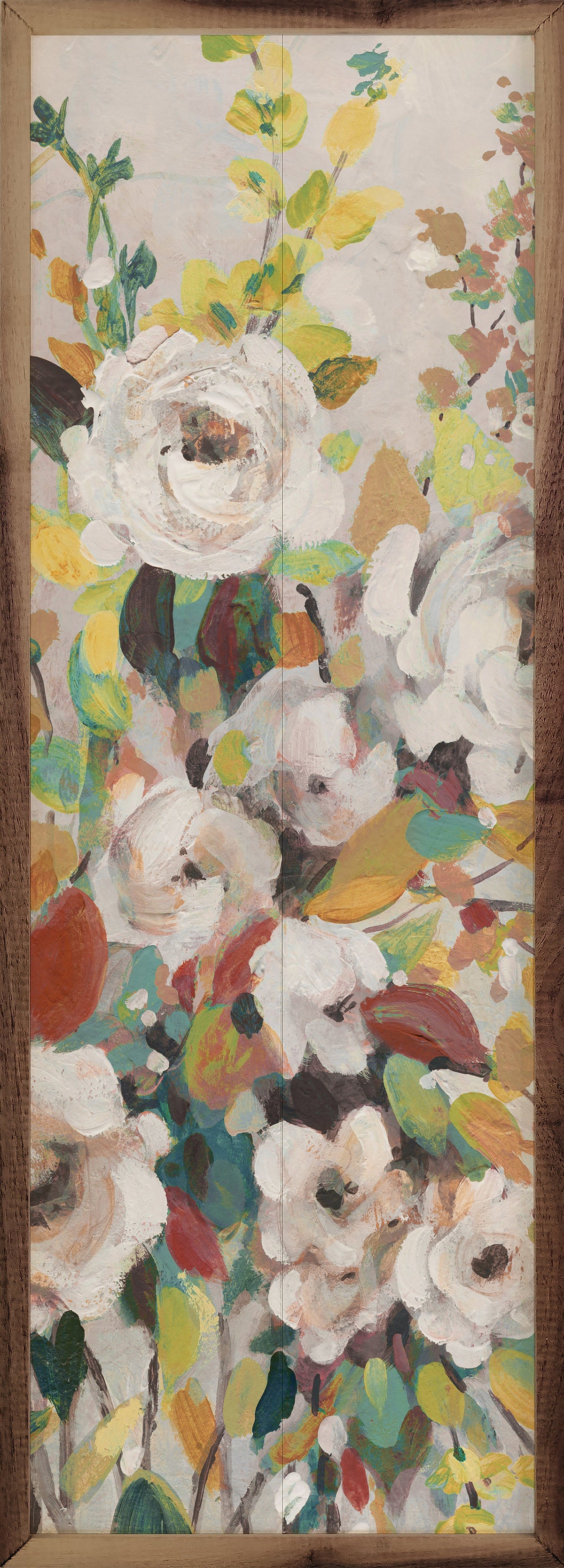 Ambience I By Carol Robinson Wood Framed Print