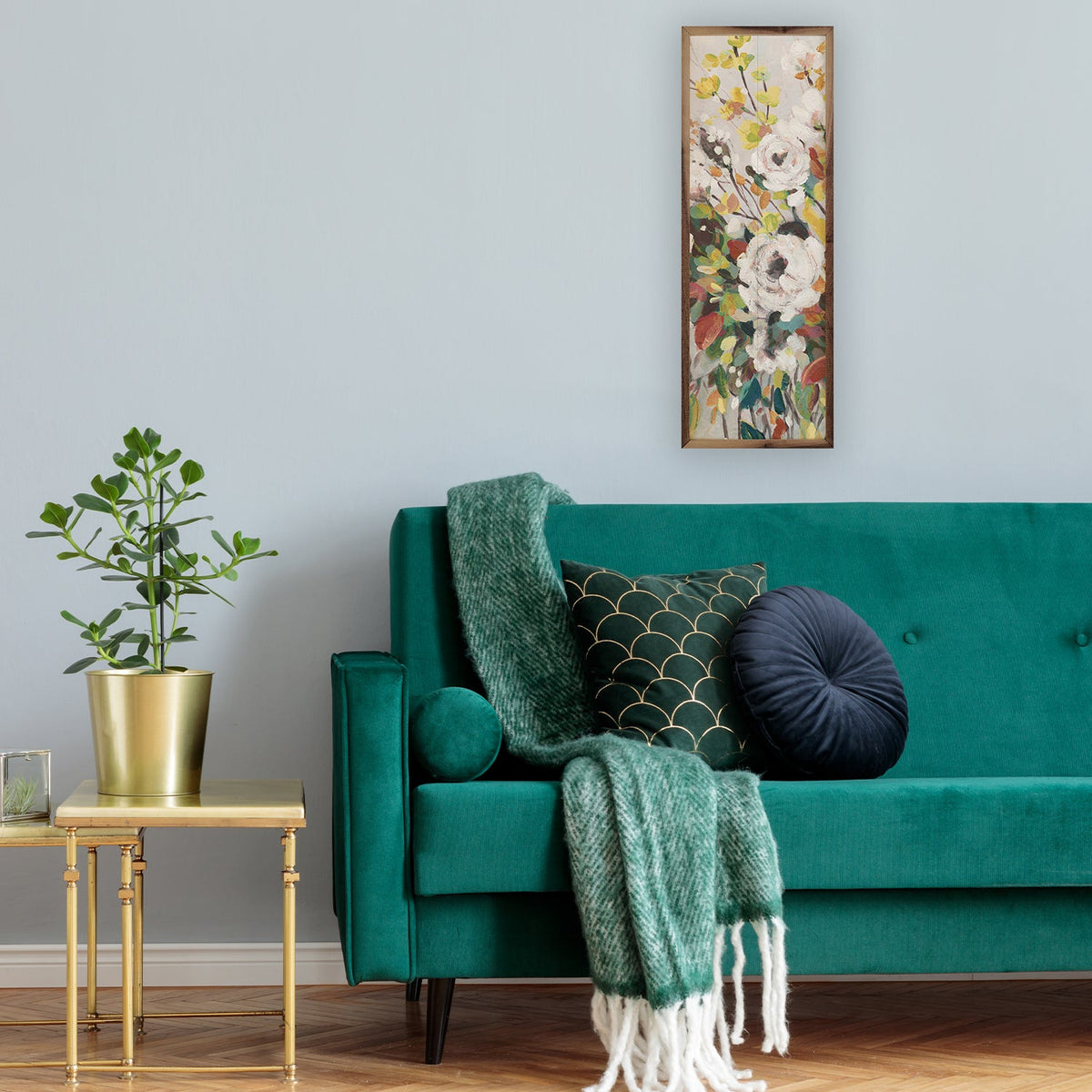 Ambience II By Carol Robinson Wood Framed Print