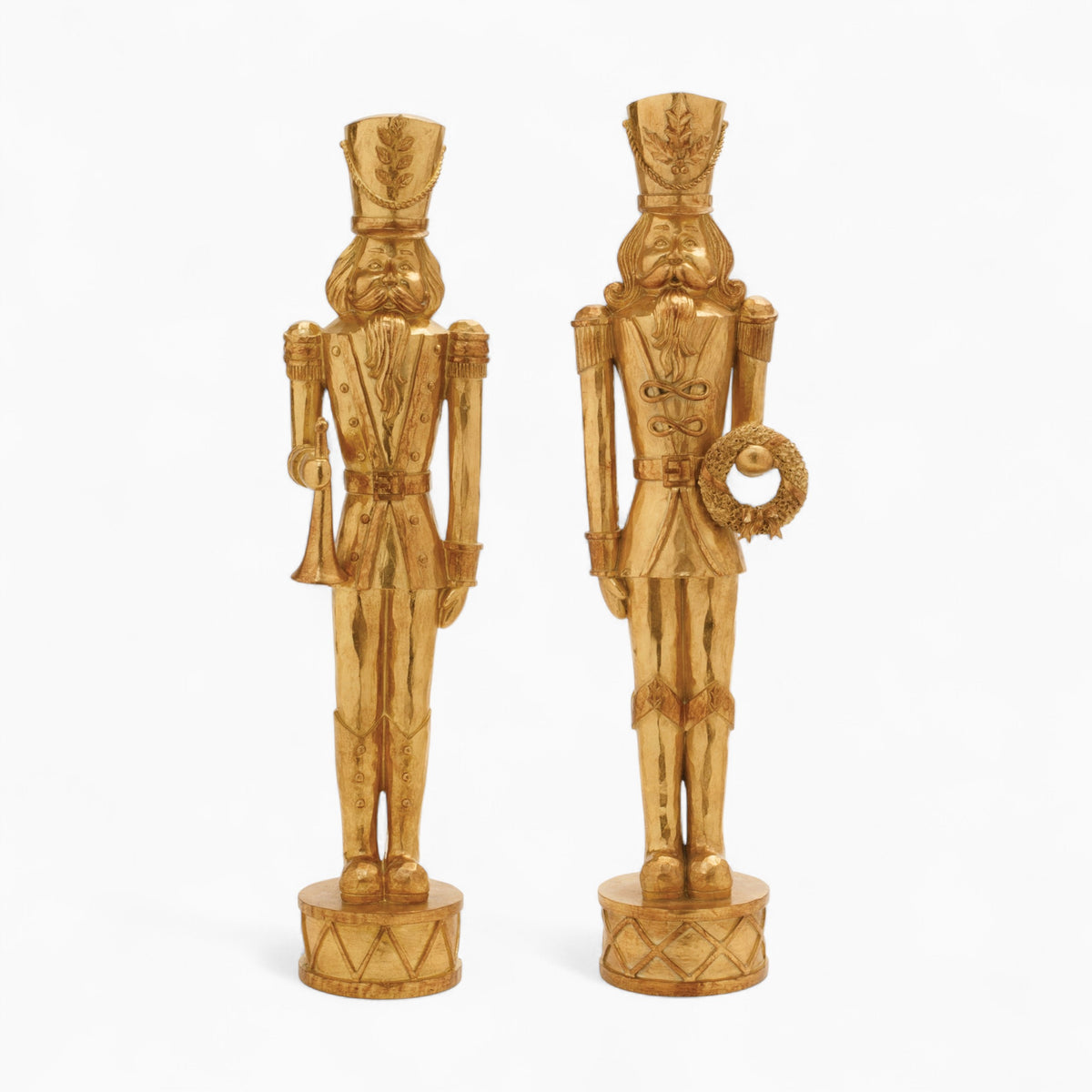 Gold Nutcracker Set