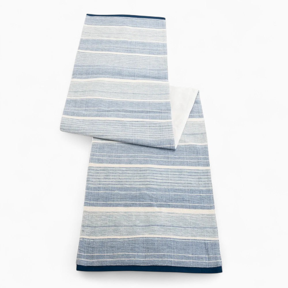 Abstract Striped Table Runner