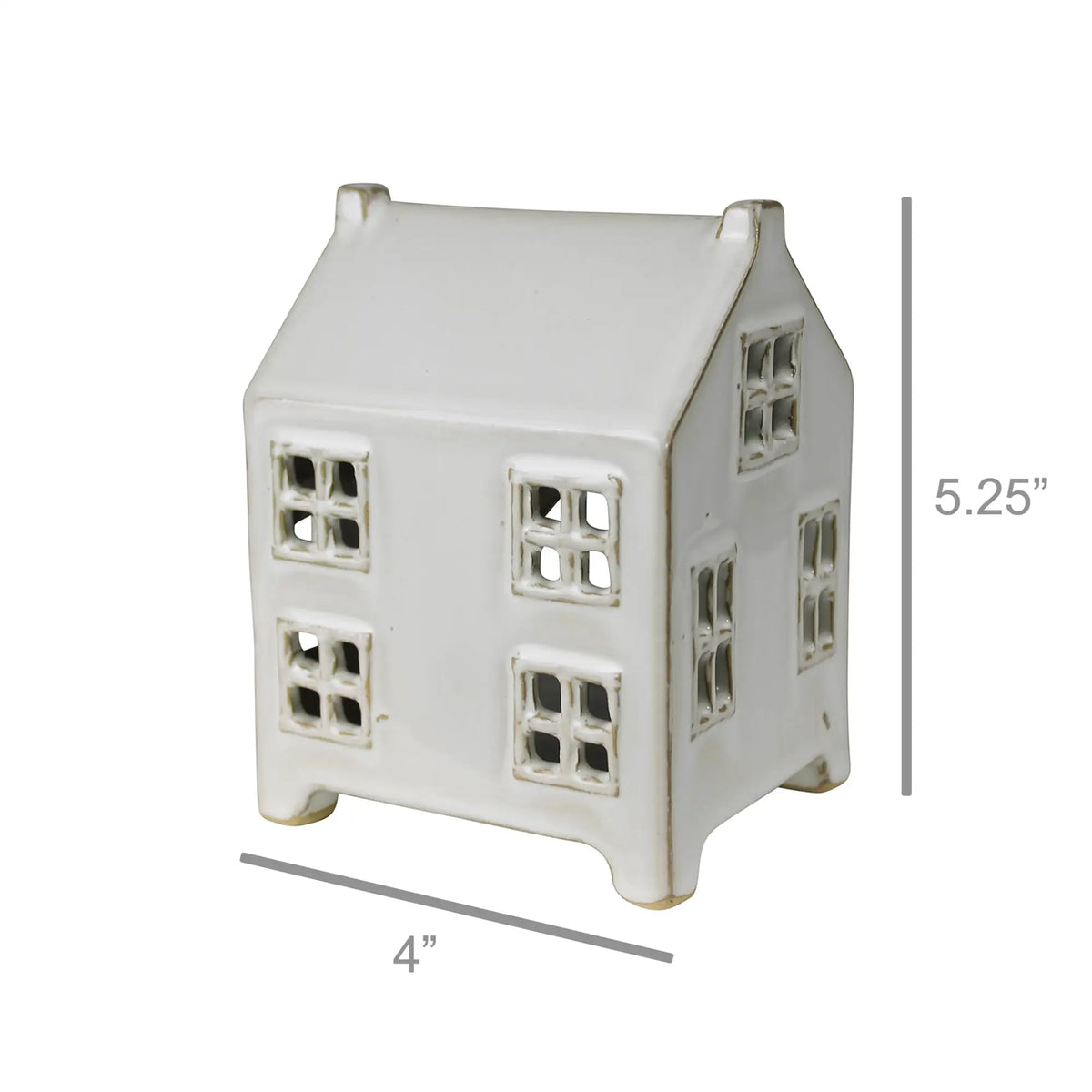 Ceramic Tealight Cottage
