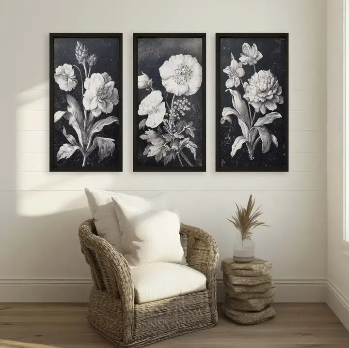 Dark Botanica Art Set