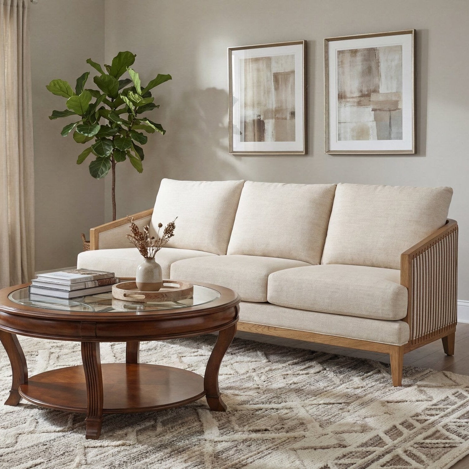 Enveyed Stationary Sofa