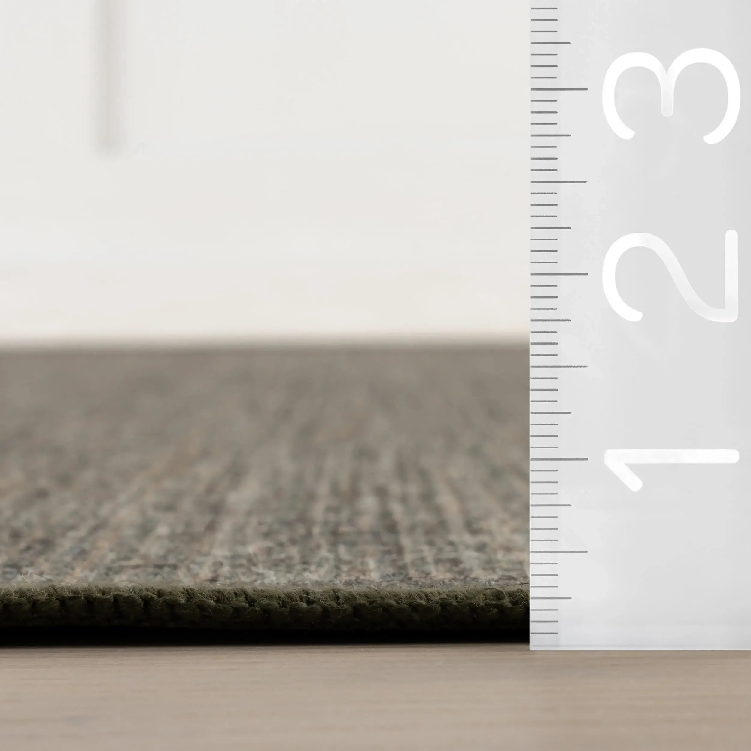 Palmer Modern Solid Washable Rug