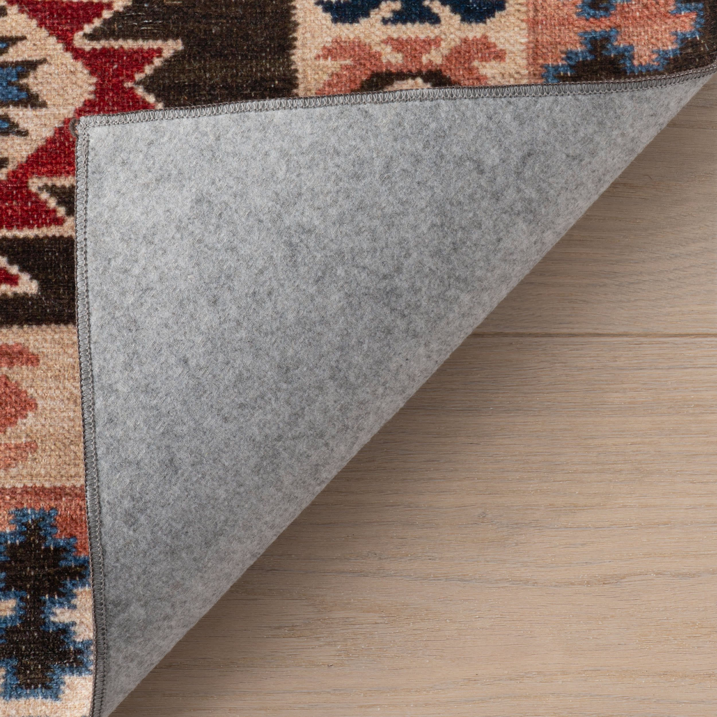 Balsam Kilim Machine Washable Rug