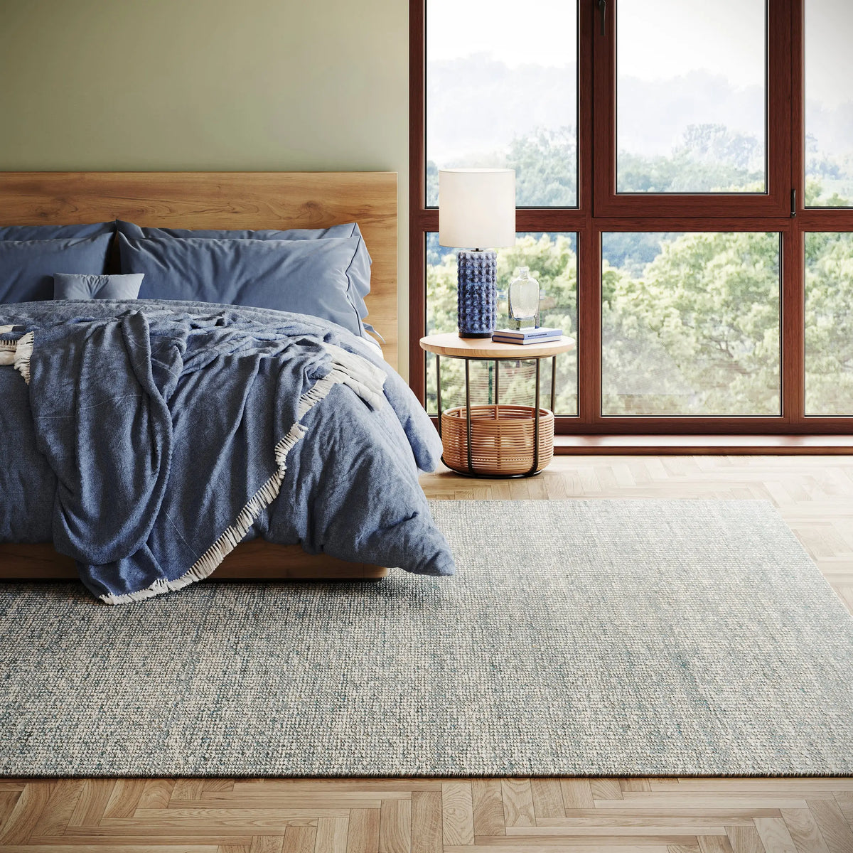 Dash & Albert Jenkins Wool Rug