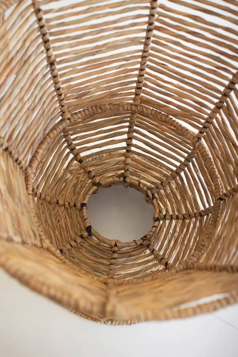 Iron and Seagrass Urn
