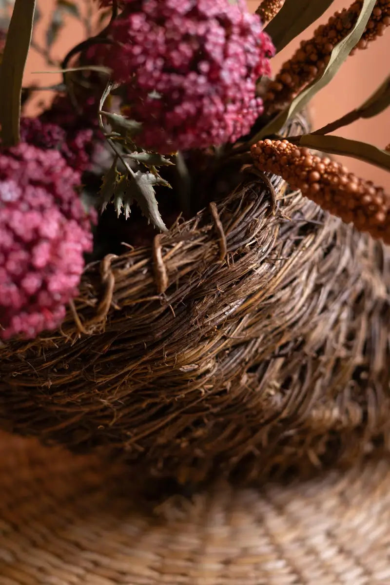 Twig & Metal Cornucopia