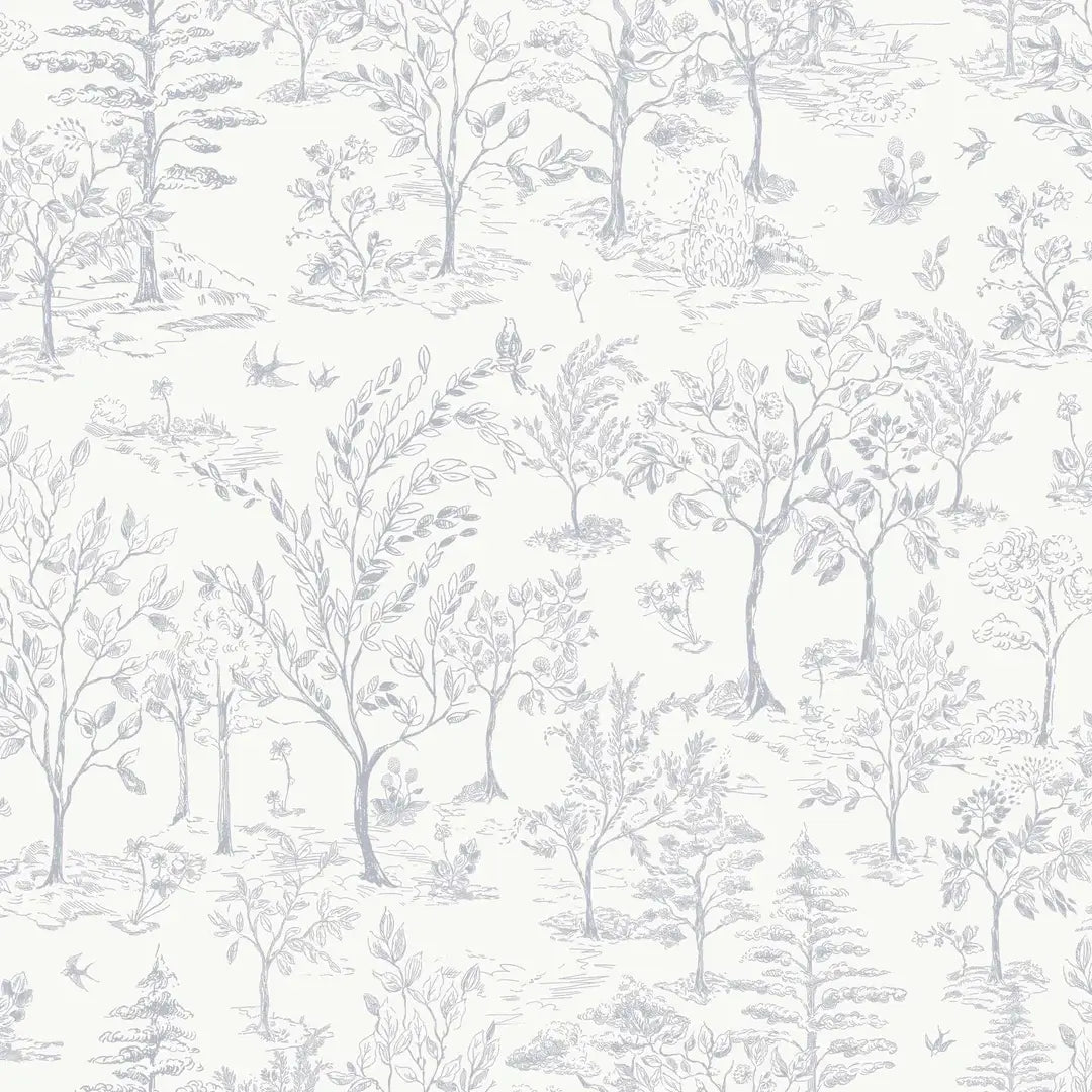 Arbor Toile Peel &  Stick Wallpaper