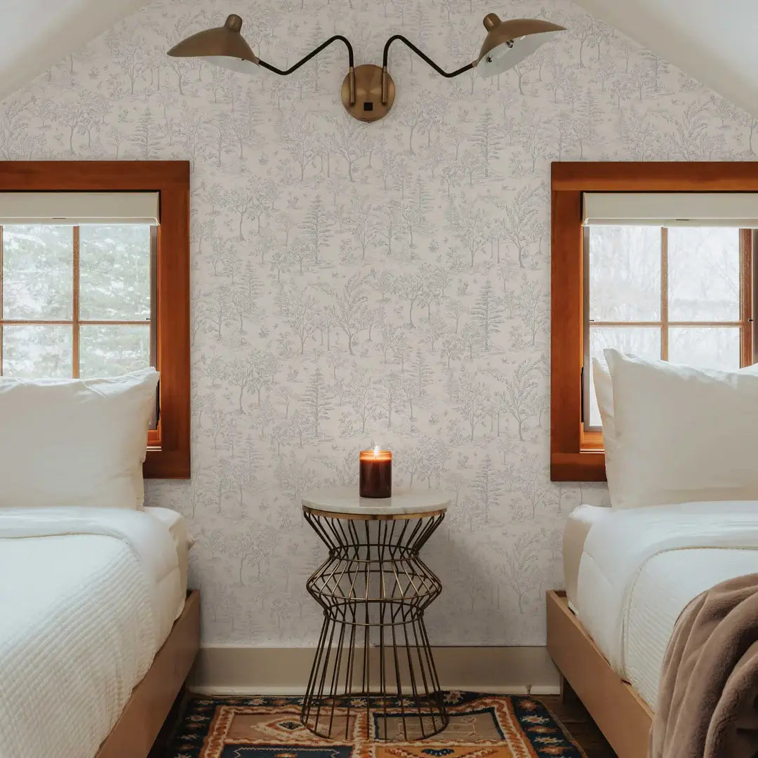 Arbor Toile Peel &  Stick Wallpaper