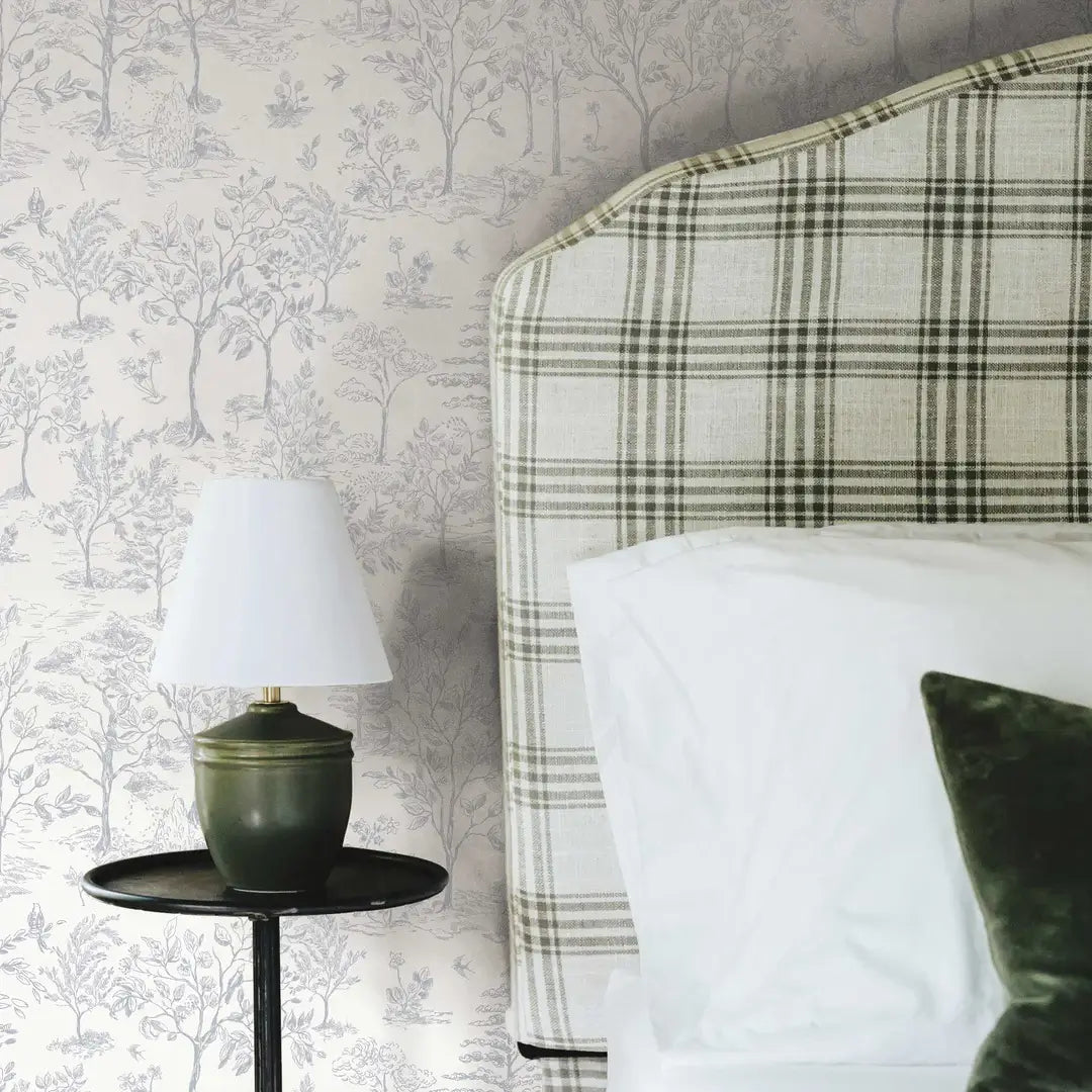 Arbor Toile Peel &  Stick Wallpaper