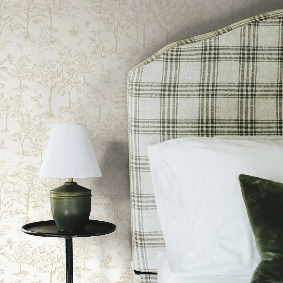 Arbor Toile Peel &  Stick Wallpaper