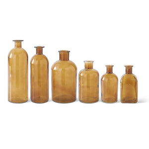 Amber Glass Bottle