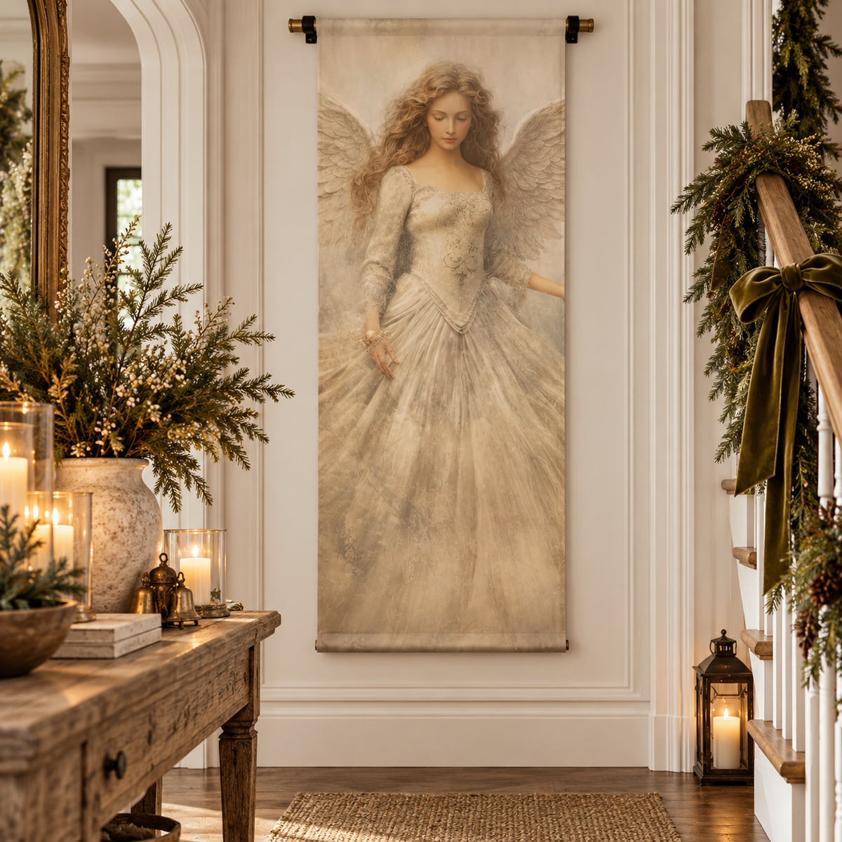 Angel Scroll