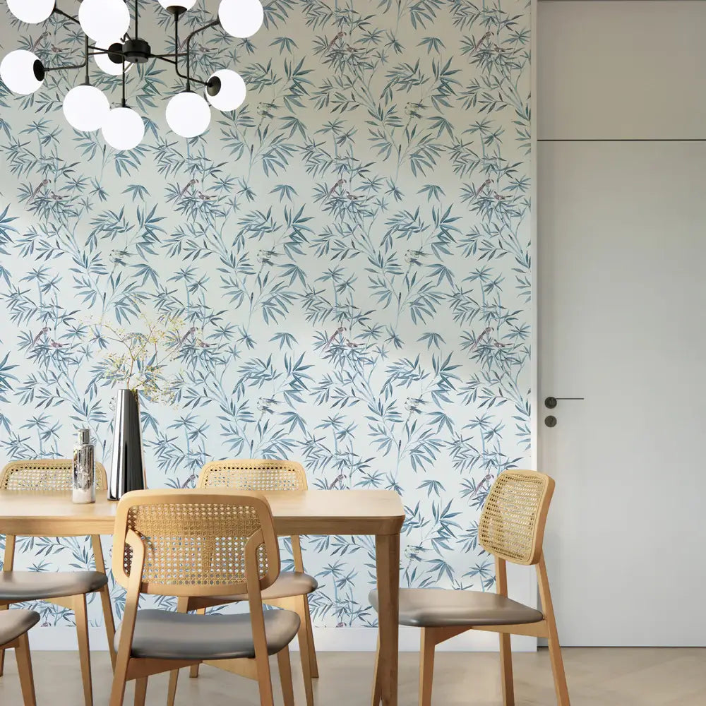 Bamboo Chinoiserie Peel & Stick Wallpaper