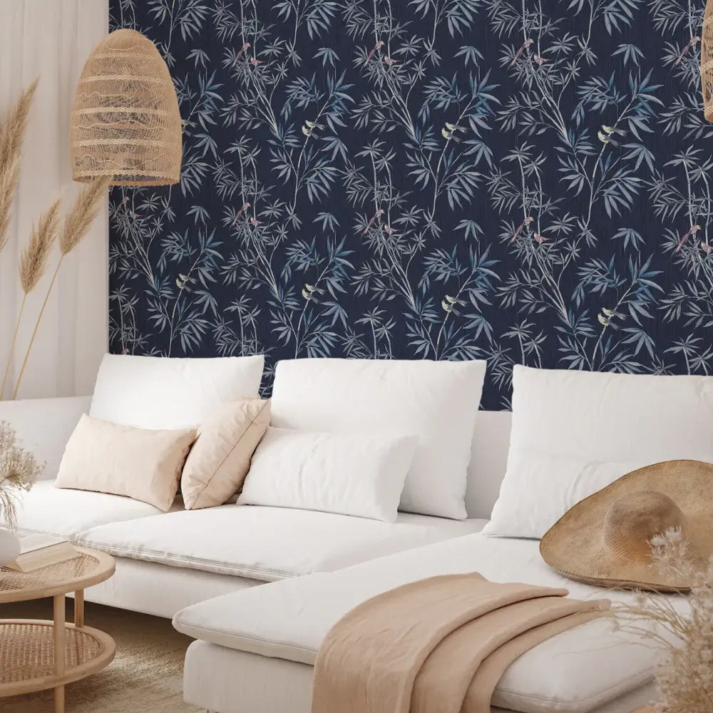 Bamboo Chinoiserie Peel & Stick Wallpaper