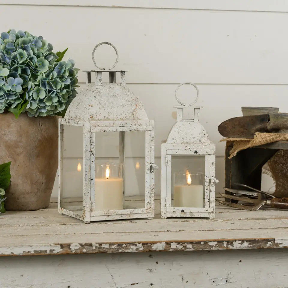 Aged White Lantern