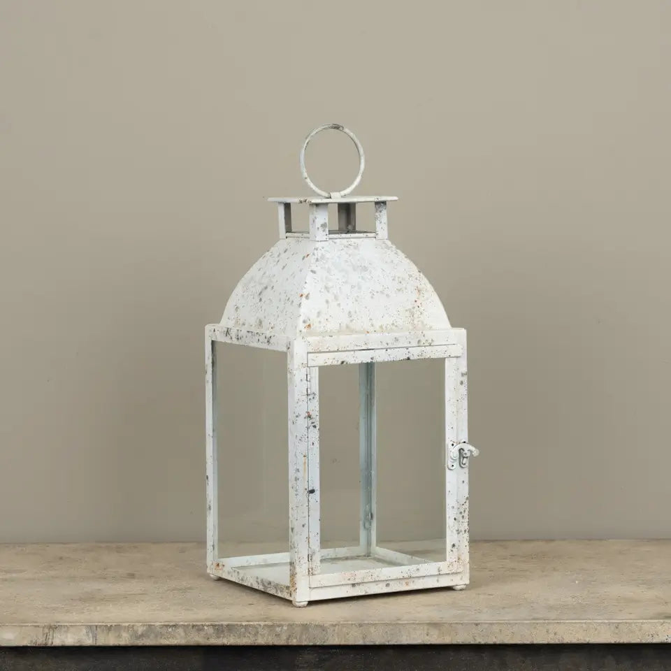 Aged White Lantern