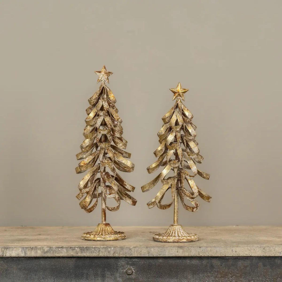 Gold Christmas Tree