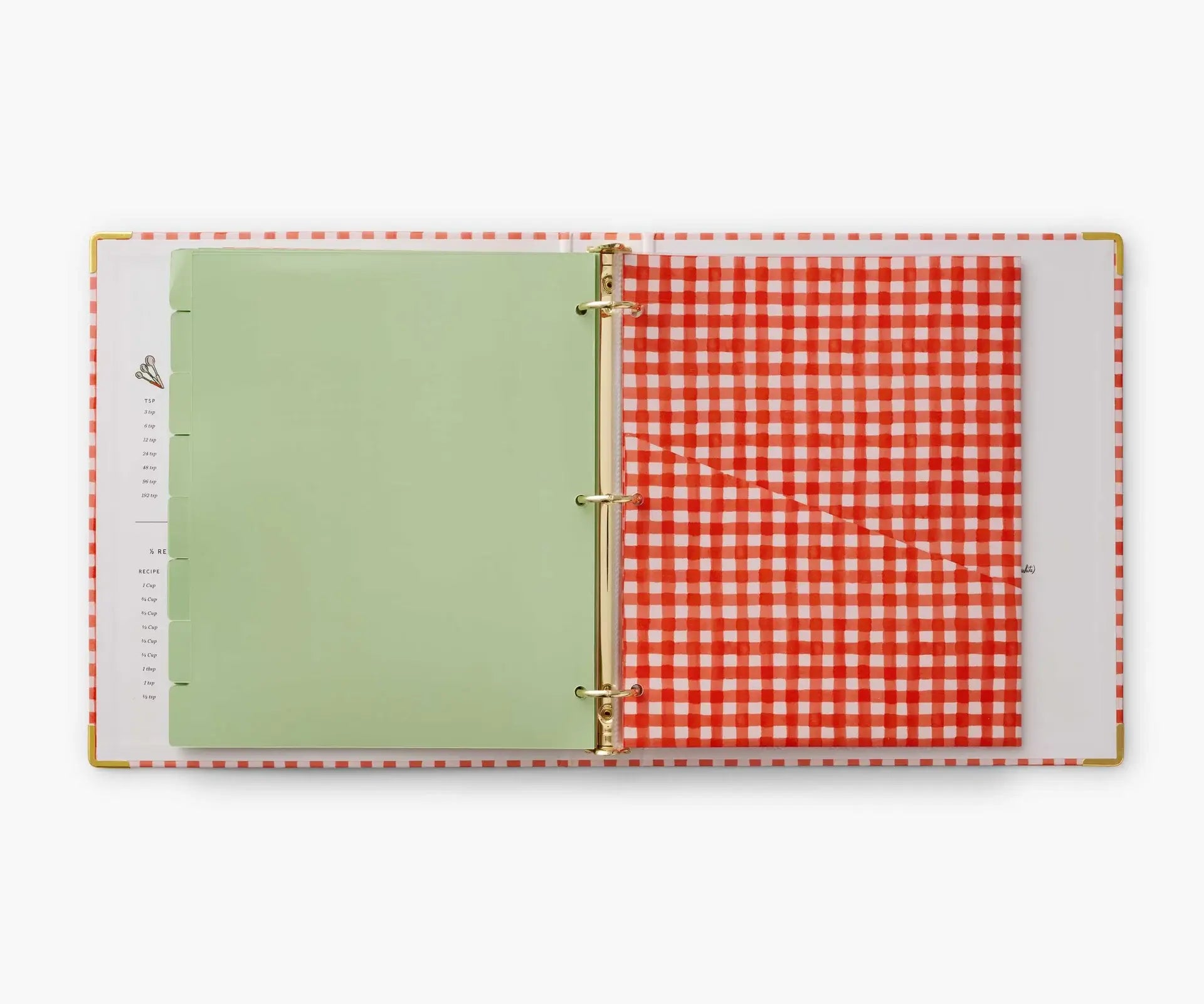 Rifle Paper Co. Cherry Farm Recipe Binder