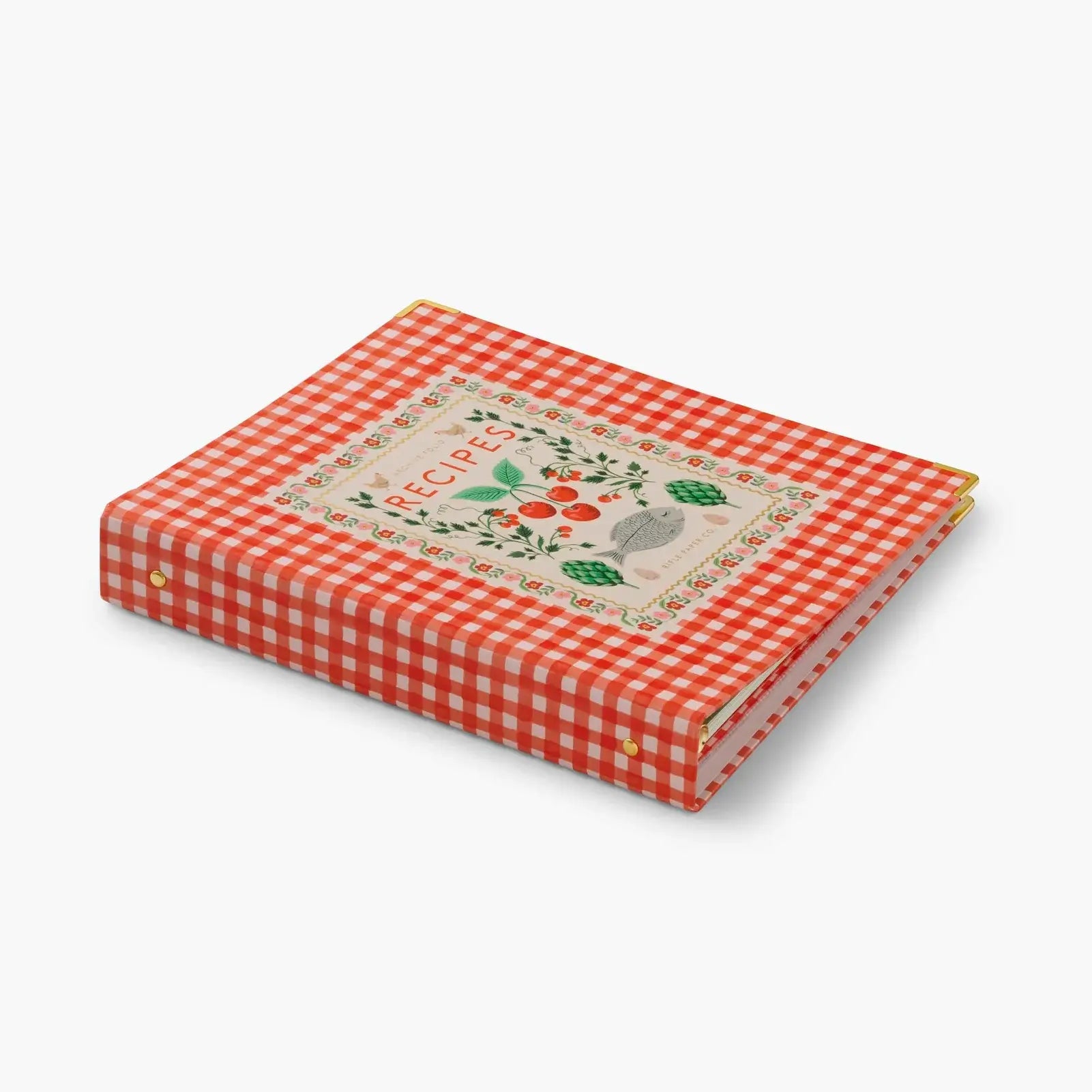 Rifle Paper Co. Cherry Farm Recipe Binder