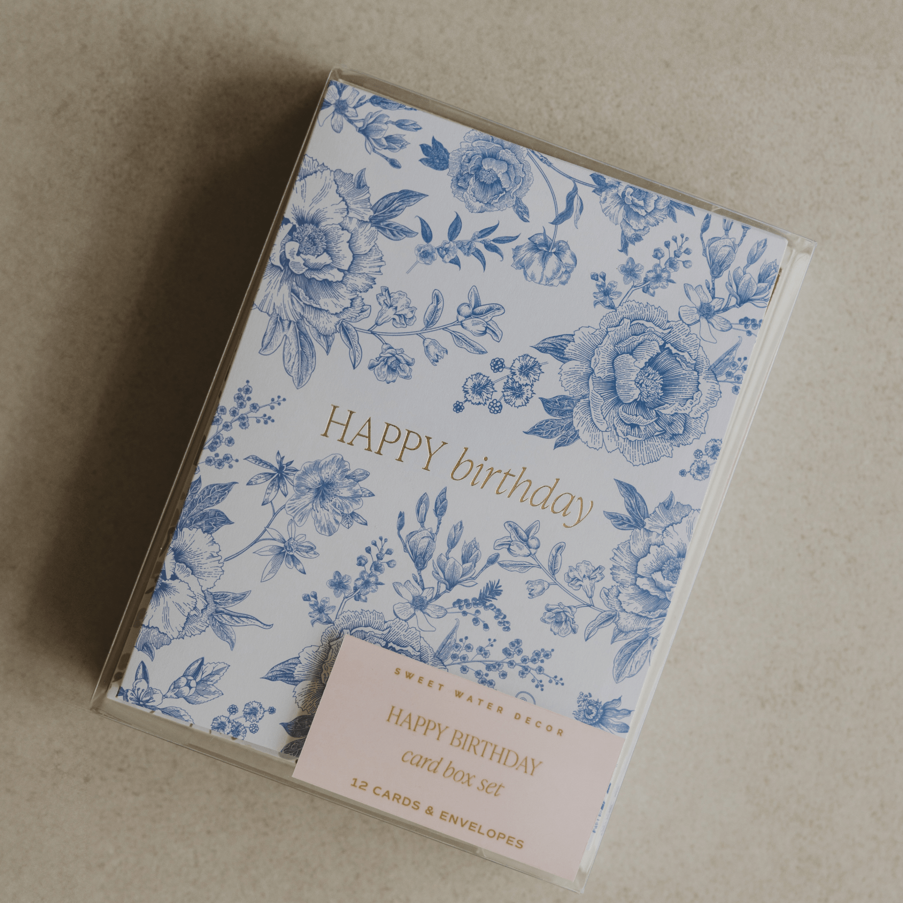 Assorted Happy Birthday Boxed Card Set