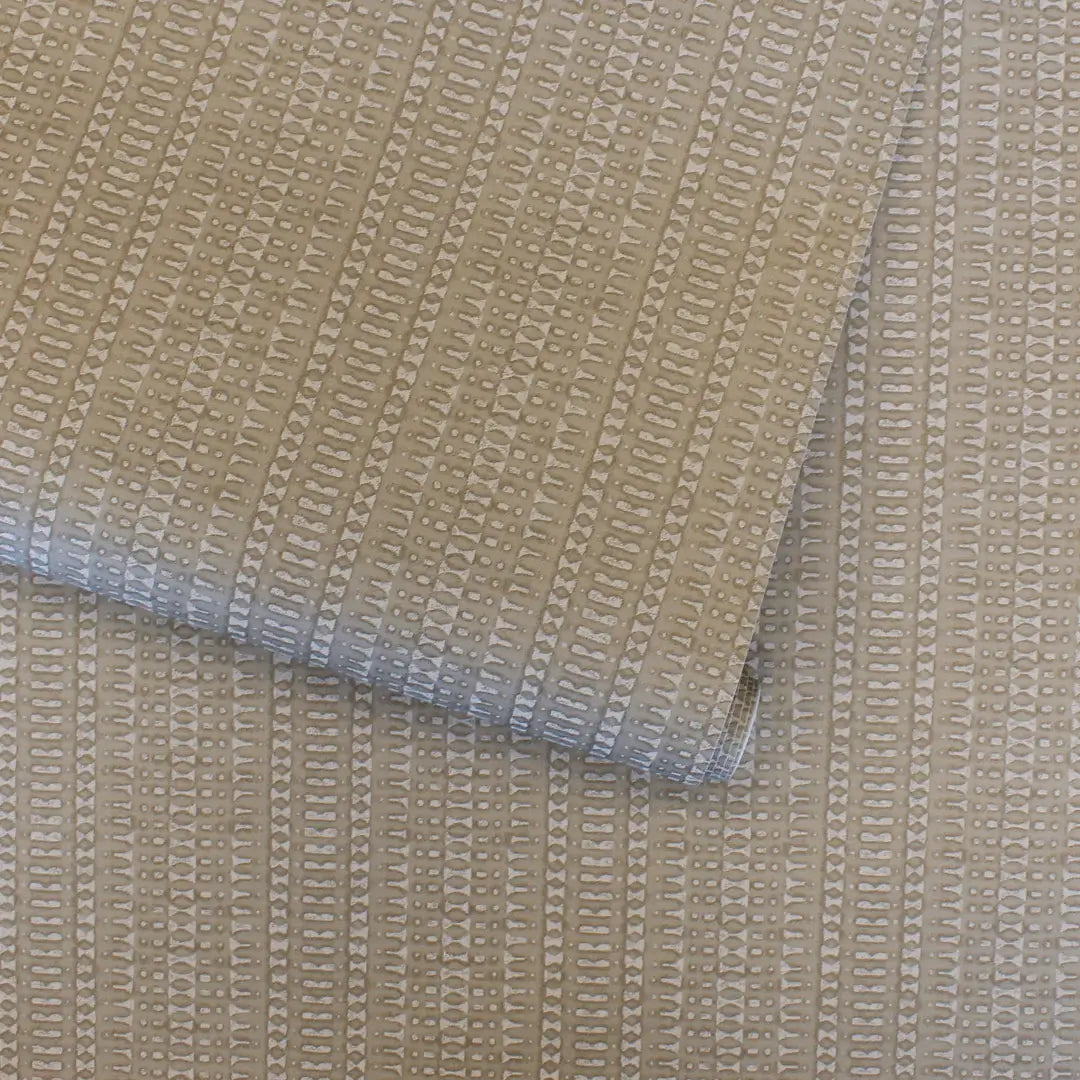 Batik Stripe Peel & Stick Wallpaper