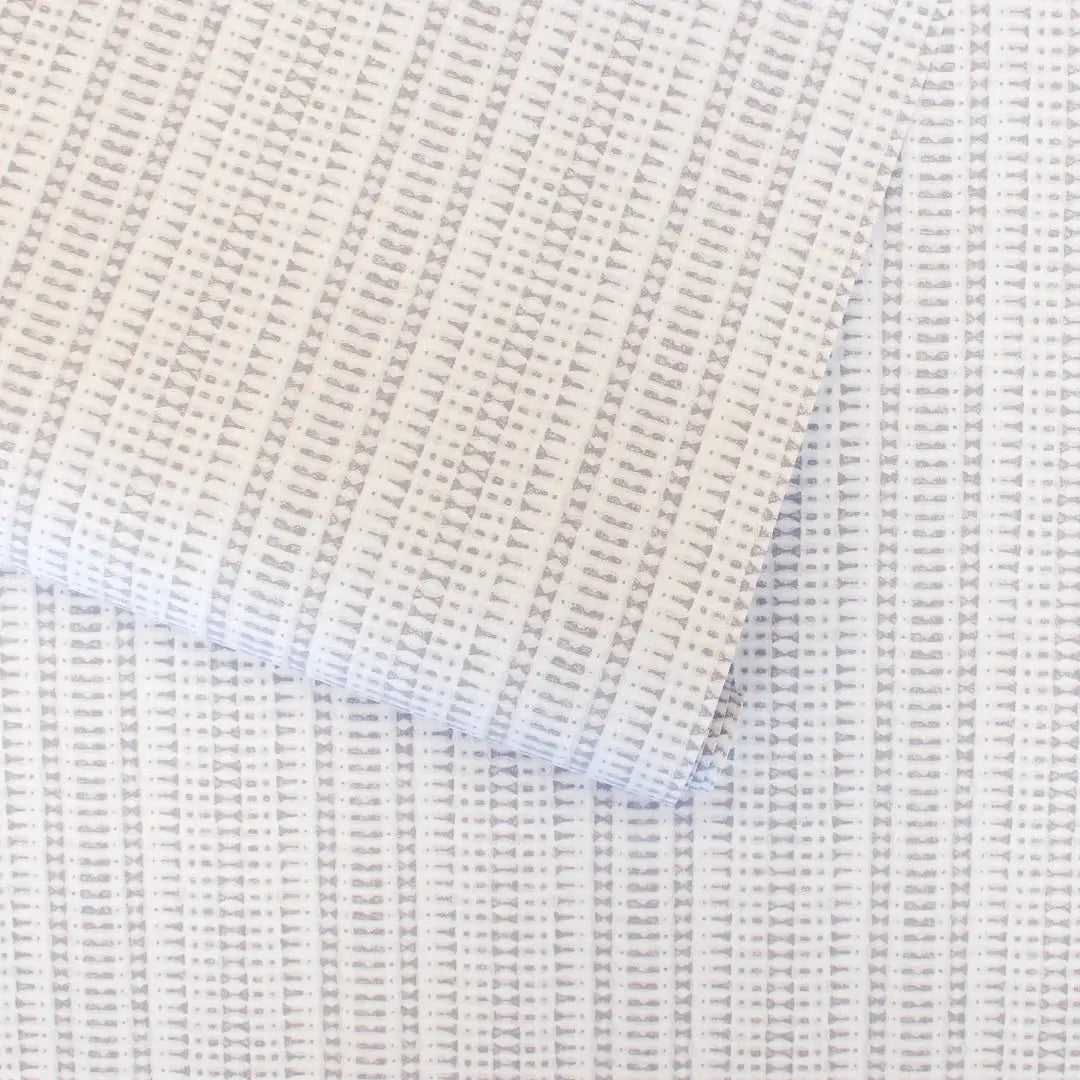 Batik Stripe Peel & Stick Wallpaper