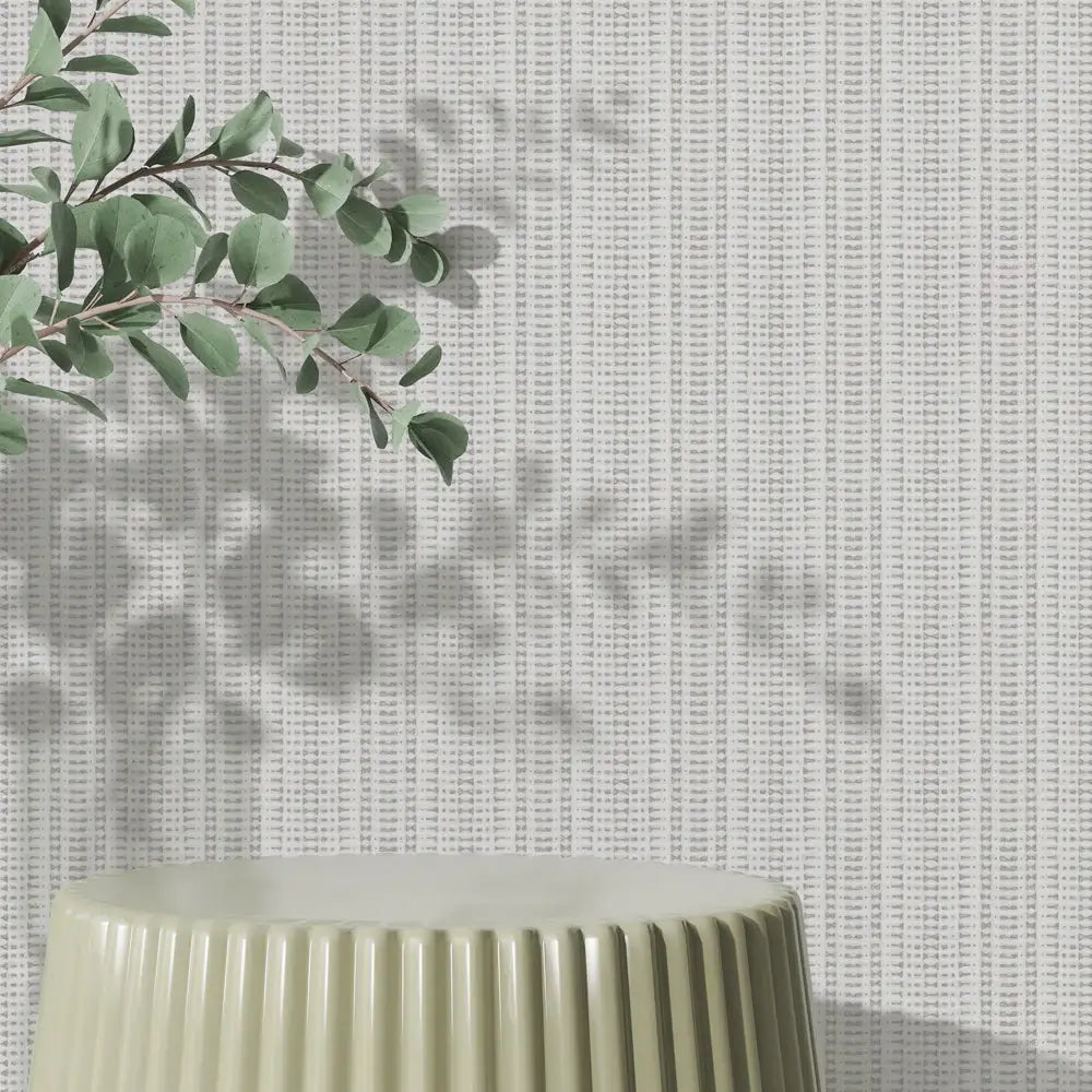 Batik Stripe Peel & Stick Wallpaper
