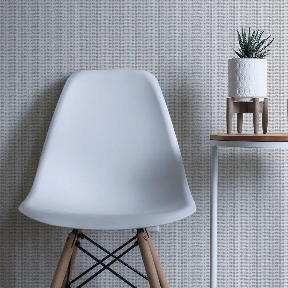 Batik Stripe Peel & Stick Wallpaper