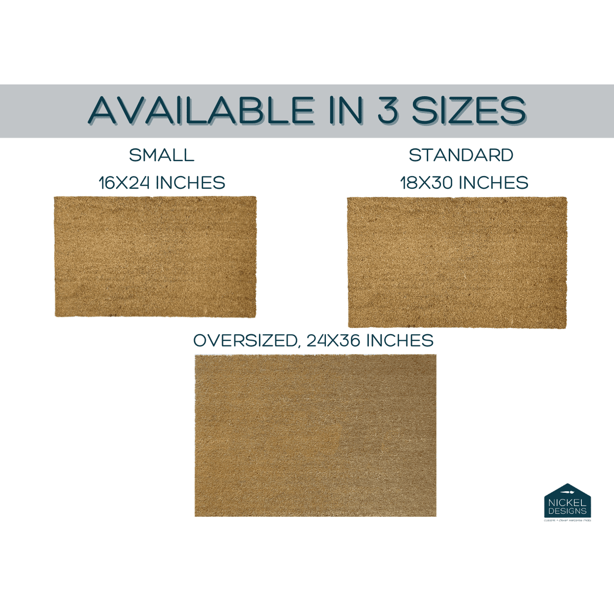 Baby It's Cold Outside Christmas Doormat