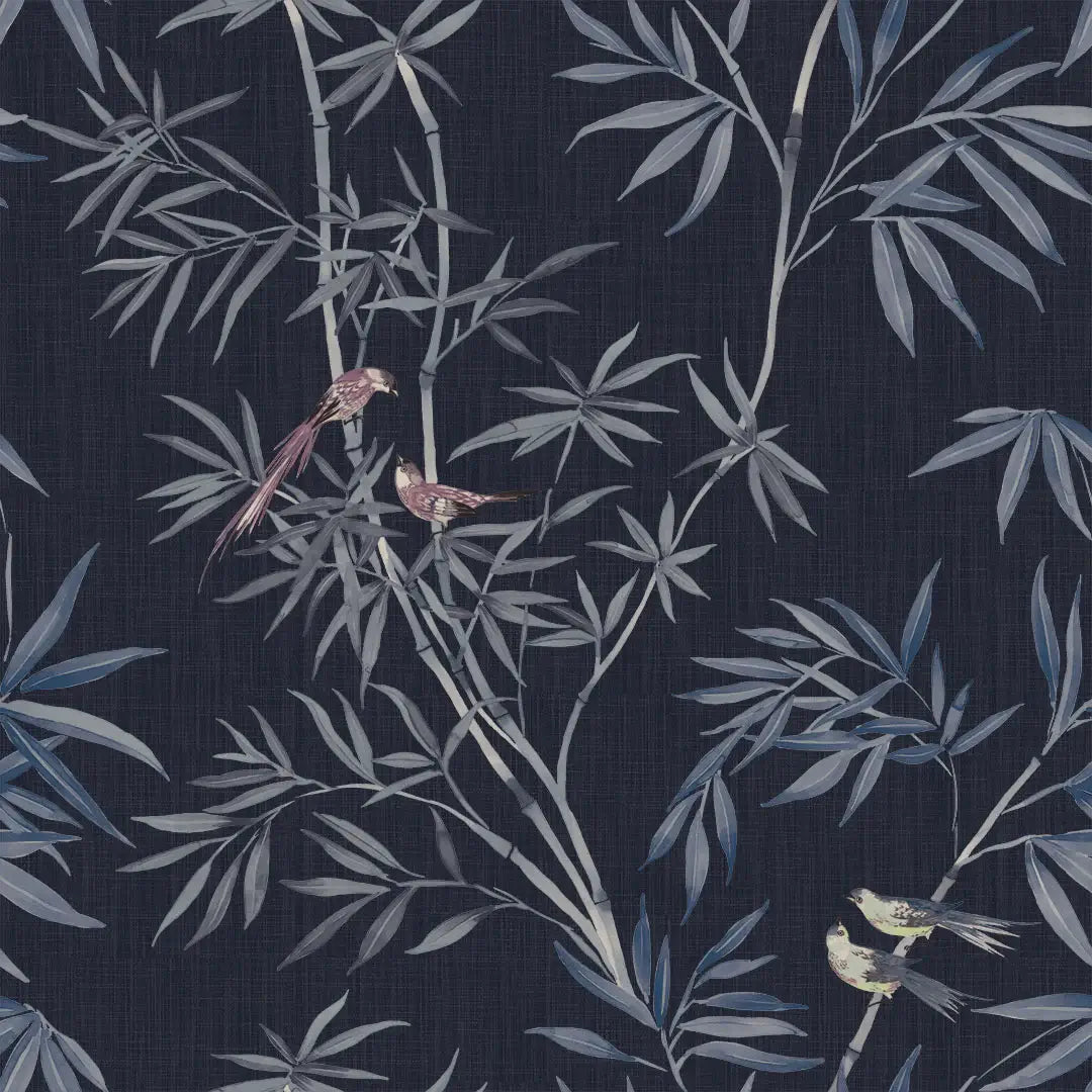 Bamboo Chinoiserie Peel & Stick Wallpaper