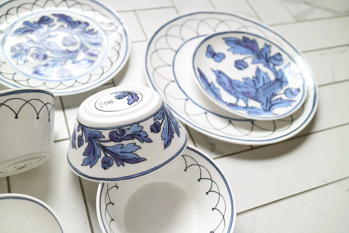 Heritage Blue Bird Cereal S& Soup Bowl