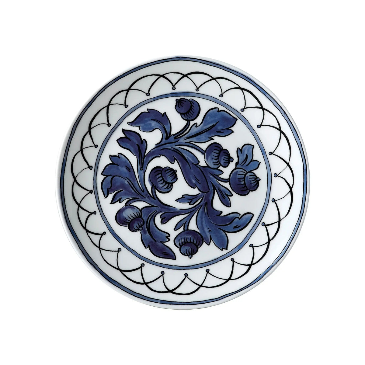 Heritage Blue Bird 8" Salad Plate