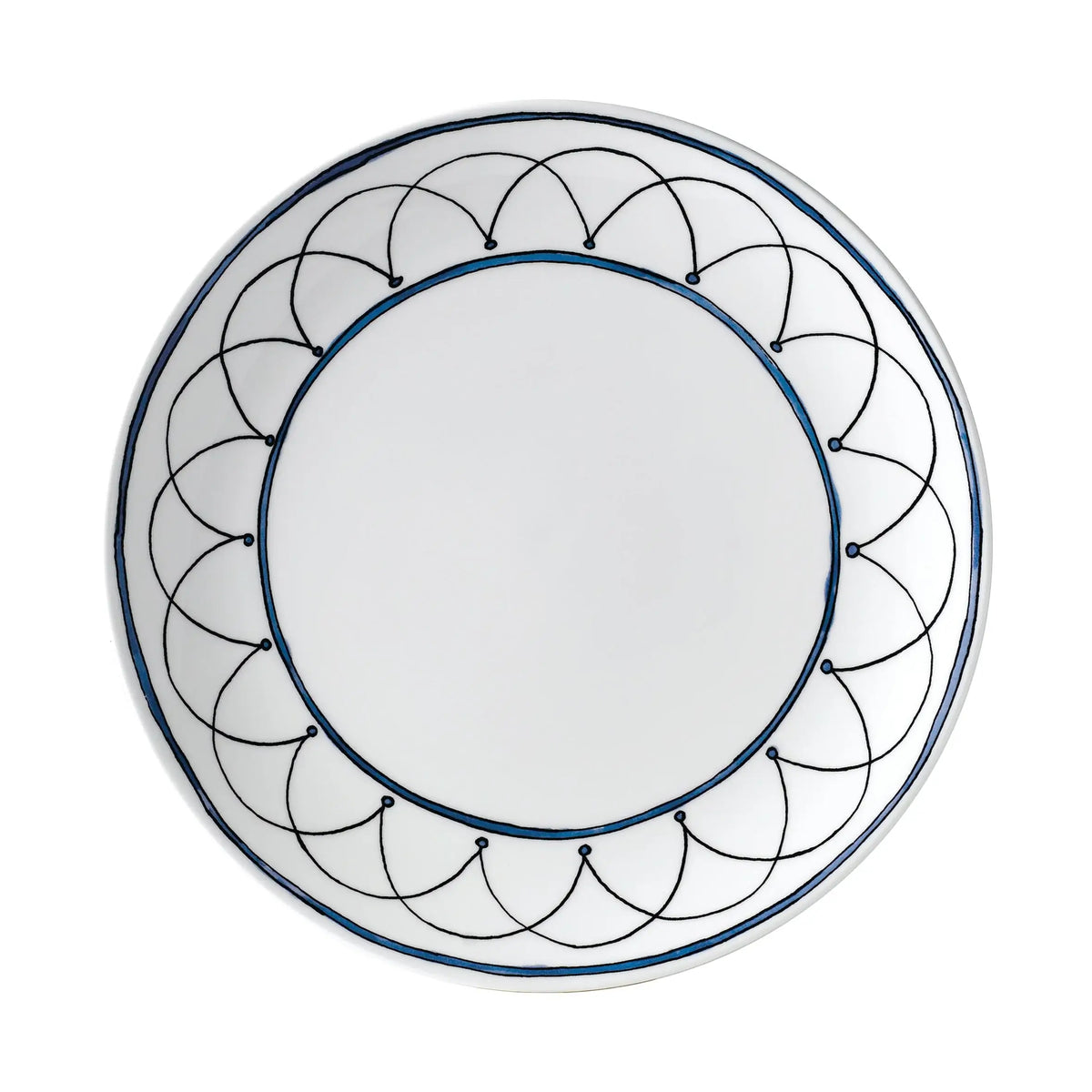 Heritage Blue Bird 10" Dinner Plate